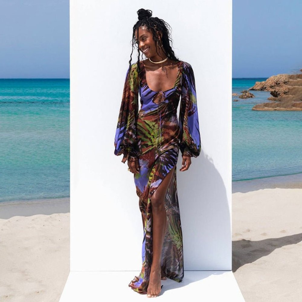 Pocahontas Maxi Dress